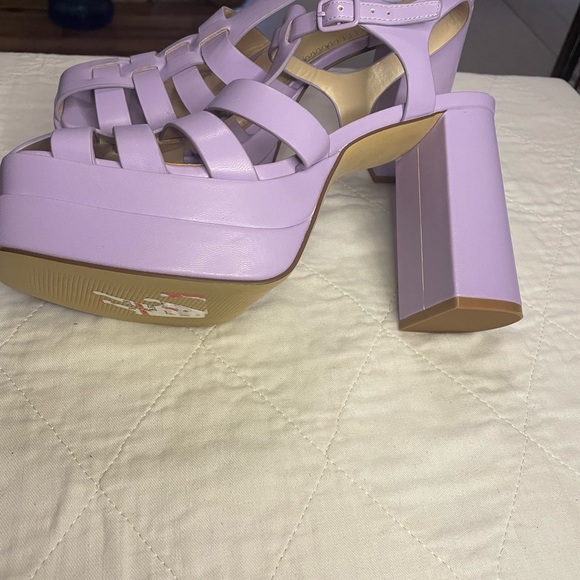 BP Purple Woven Sandals for Summer - Picture 2 of 3